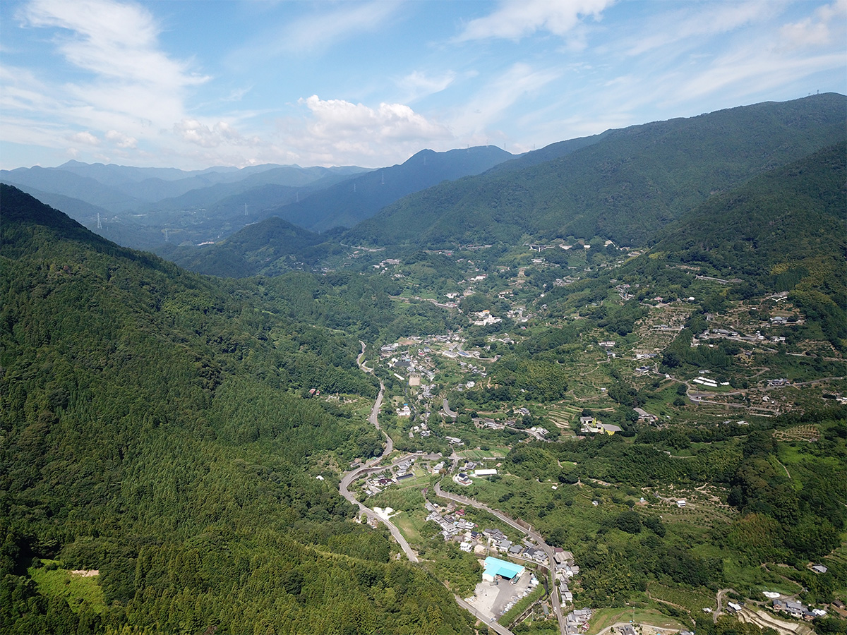 さかもとの団結力の原水「坂本村」